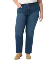 Gloria Vanderbilt Plus Size Amanda Jeans In Blue