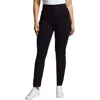 Gloria Vanderbilt Plus Womens Stretch Denim Straight Leg Jeans