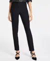 Gloria Vanderbilt Pull On Trouser In Black In Multi
