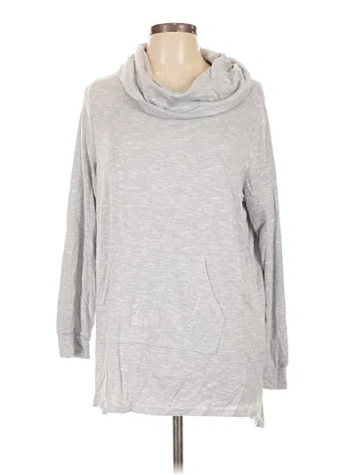 Pre-owned Gloria Vanderbilt Pullover Sweater In Gray
