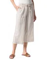 Gloria Vanderbilt Rainey Pull-on Wide-leg Cropped Pants In Neutral