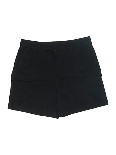 Pre-owned Gloria Vanderbilt Shorts In Black