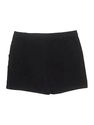Pre-owned Gloria Vanderbilt Shorts In Black