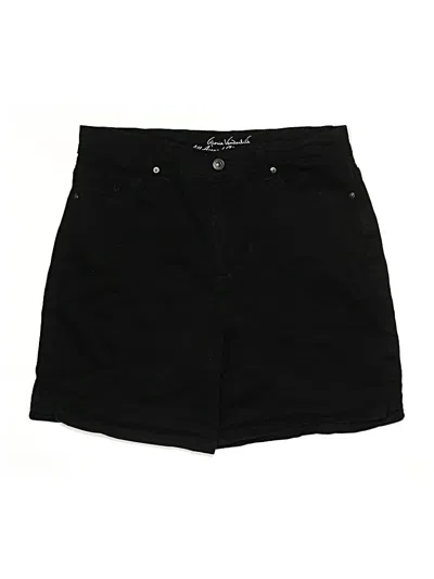 Pre-owned Gloria Vanderbilt Shorts In Black