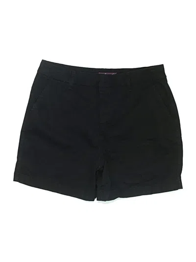 Pre-owned Gloria Vanderbilt Shorts In Black
