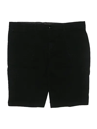 Pre-owned Gloria Vanderbilt Shorts In Black