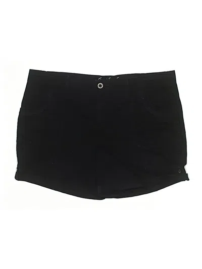 Pre-owned Gloria Vanderbilt Shorts In Black