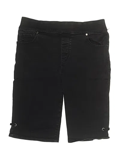Pre-owned Gloria Vanderbilt Shorts In Black