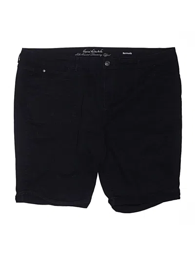 Pre-owned Gloria Vanderbilt Shorts In Black