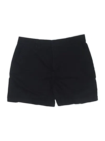 Pre-owned Gloria Vanderbilt Shorts In Black