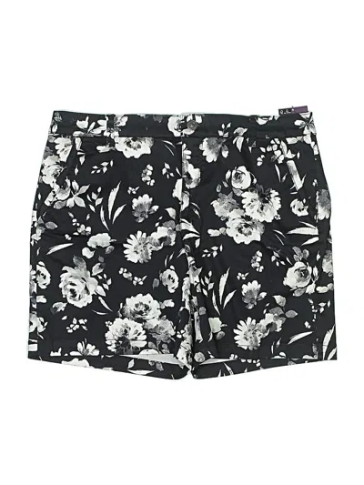 Gloria Vanderbilt Shorts In Black