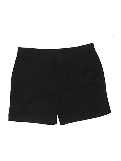 Pre-owned Gloria Vanderbilt Shorts In Black