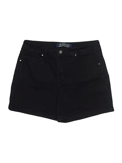 Pre-owned Gloria Vanderbilt Shorts In Black
