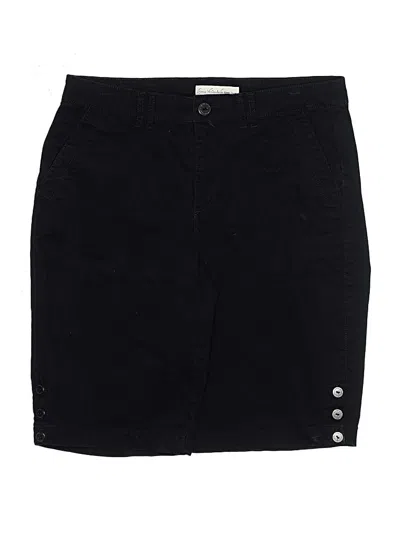 Pre-owned Gloria Vanderbilt Shorts In Black