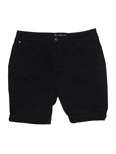 Pre-owned Gloria Vanderbilt Shorts In Black