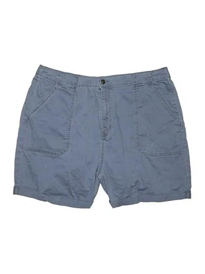 Pre-owned Gloria Vanderbilt Shorts In Blue