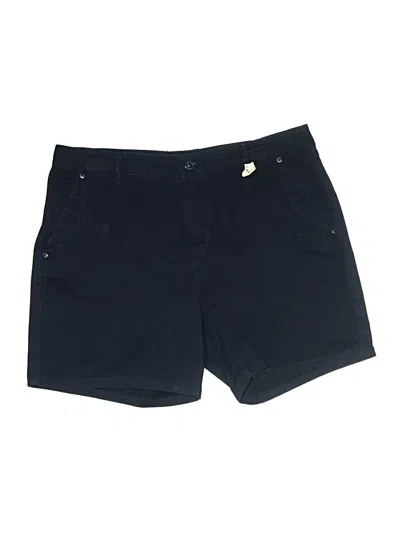 Pre-owned Gloria Vanderbilt Shorts In Blue