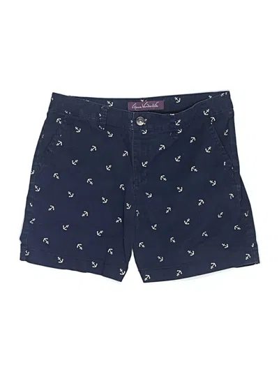 Pre-owned Gloria Vanderbilt Shorts In Blue