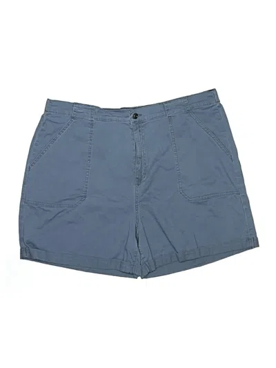 Pre-owned Gloria Vanderbilt Shorts In Blue