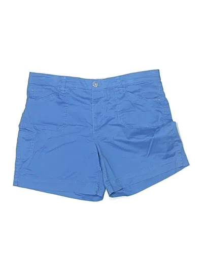Pre-owned Gloria Vanderbilt Shorts In Blue