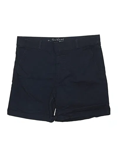 Pre-owned Gloria Vanderbilt Shorts In Blue