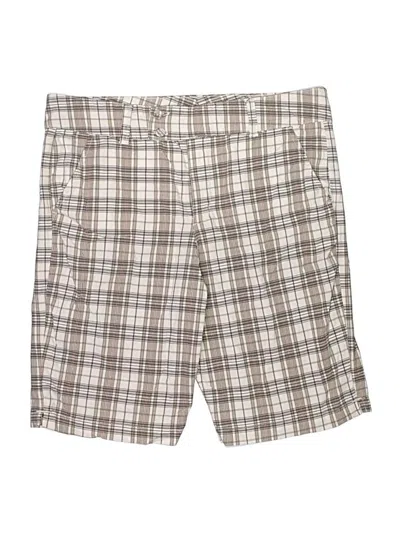 Pre-owned Gloria Vanderbilt Shorts In Brown