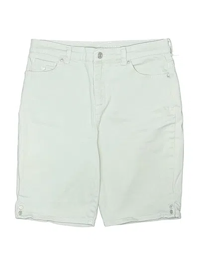 Pre-owned Gloria Vanderbilt Shorts In Green