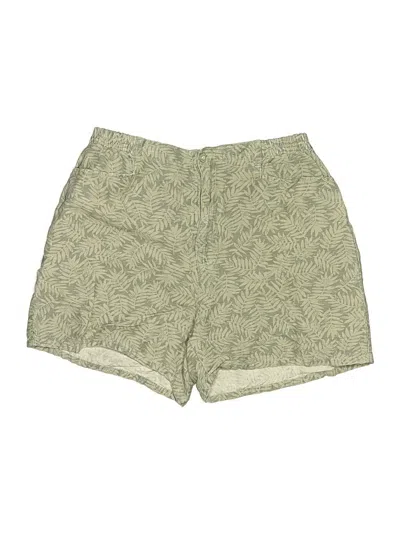 Pre-owned Gloria Vanderbilt Shorts In Green