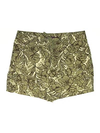 Pre-owned Gloria Vanderbilt Shorts In Green