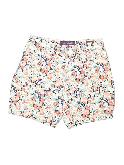 Pre-owned Gloria Vanderbilt Shorts In Ivory