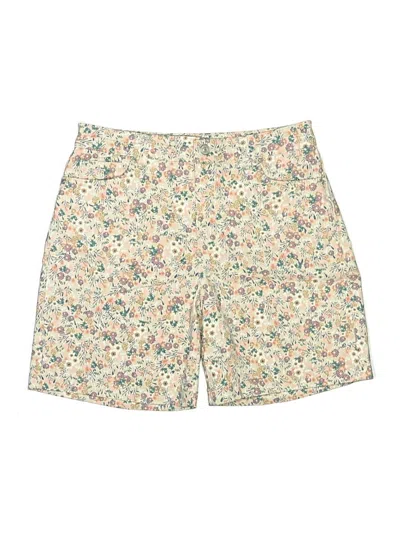 Pre-owned Gloria Vanderbilt Shorts In Ivory