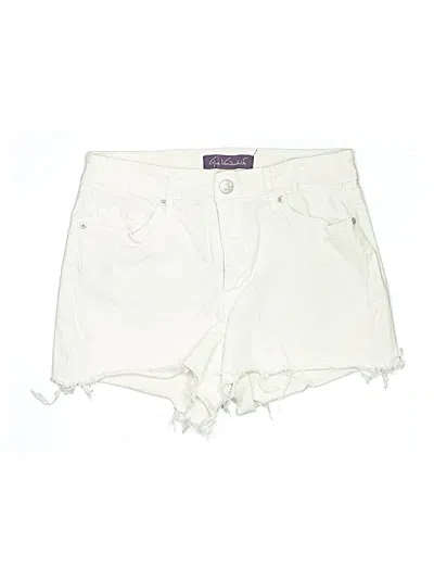 Pre-owned Gloria Vanderbilt Shorts In Ivory