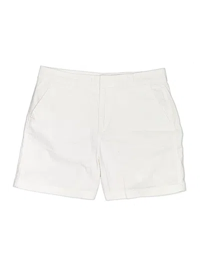 Pre-owned Gloria Vanderbilt Shorts In Ivory