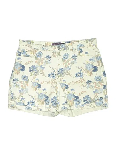 Pre-owned Gloria Vanderbilt Shorts In Ivory