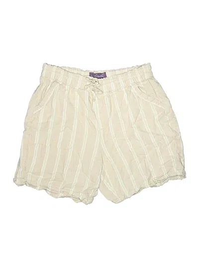 Pre-owned Gloria Vanderbilt Shorts In Ivory