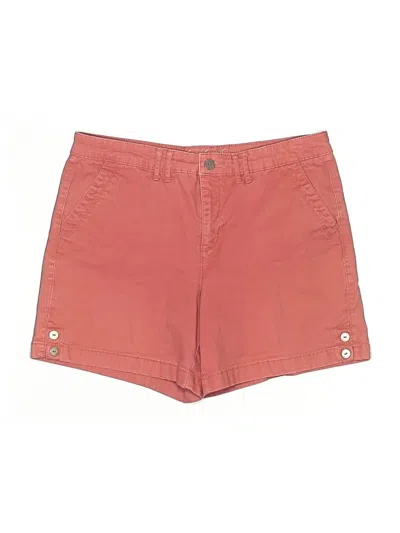 Pre-owned Gloria Vanderbilt Shorts In Orange
