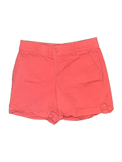 Pre-owned Gloria Vanderbilt Shorts In Orange