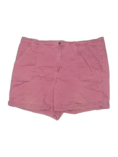 Pre-owned Gloria Vanderbilt Shorts In Pink