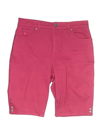 Pre-owned Gloria Vanderbilt Shorts In Pink