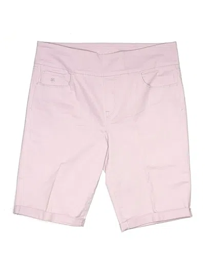 Pre-owned Gloria Vanderbilt Shorts In Pink