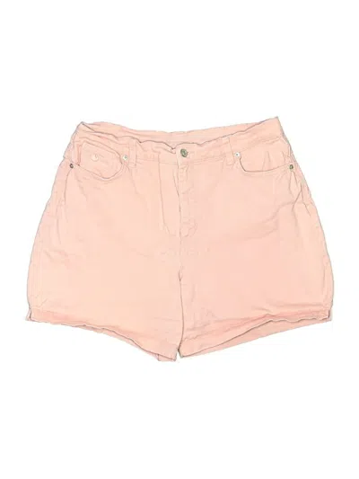 Pre-owned Gloria Vanderbilt Shorts In Pink