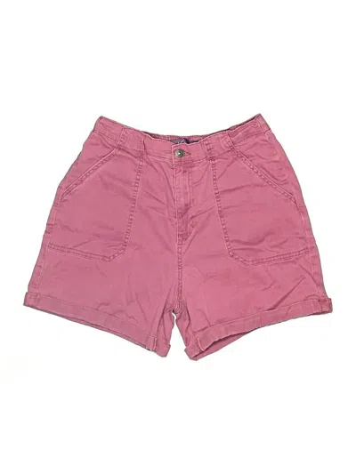Pre-owned Gloria Vanderbilt Shorts In Pink