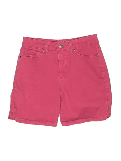 Pre-owned Gloria Vanderbilt Shorts In Pink