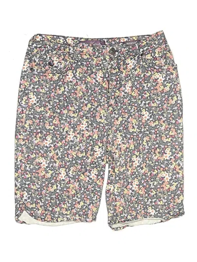Pre-owned Gloria Vanderbilt Shorts In Purple