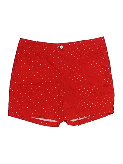 Pre-owned Gloria Vanderbilt Shorts In Red