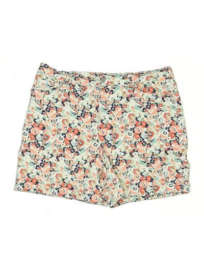 Pre-owned Gloria Vanderbilt Shorts In White