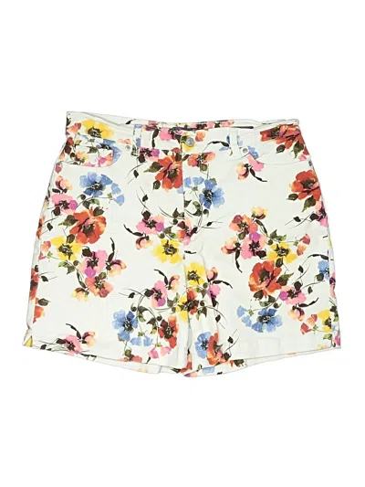 Pre-owned Gloria Vanderbilt Shorts In White