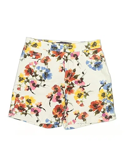 Pre-owned Gloria Vanderbilt Shorts In White