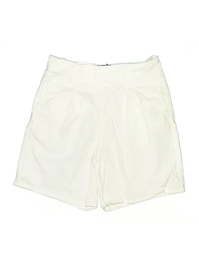 Pre-owned Gloria Vanderbilt Shorts In White