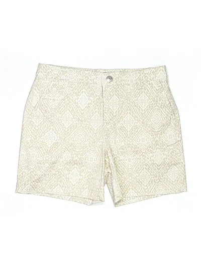 Pre-owned Gloria Vanderbilt Shorts In White